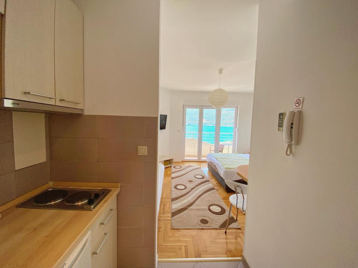 Apartments Bellevue - Otasevic Herceg Novi Exterior photo
